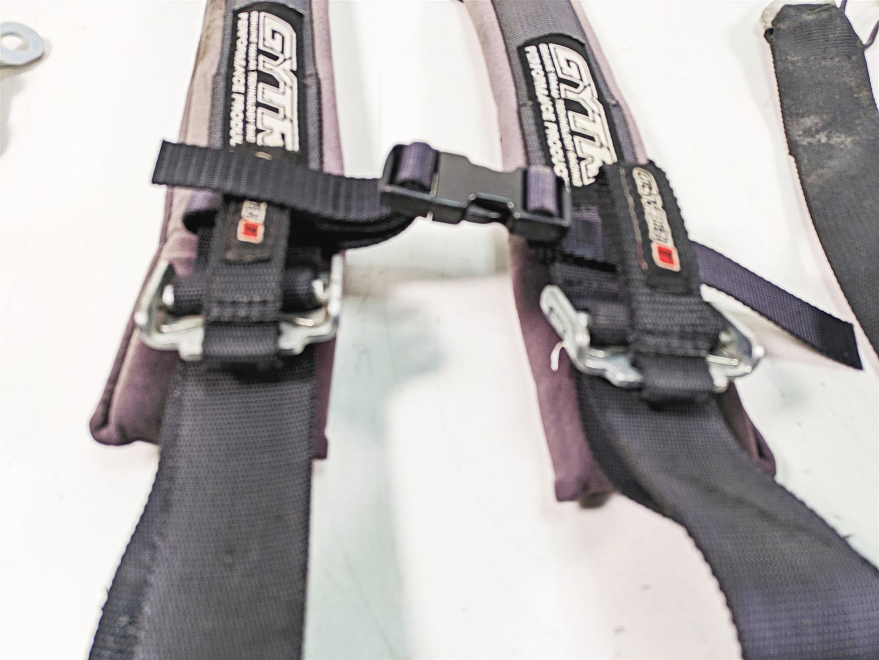 2019 Yamaha YXZ1000 R EPS SS SE GYTR Multi Point Seat Belt Set B57-470M-V0 {{ shop.shopifyCountryName }} - Mototech271