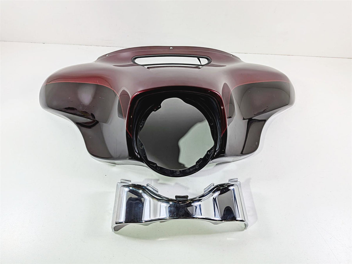 2014 Harley Touring FLHTK Electra Glide Front Outer Nose Fairing 57000383-Mototech271