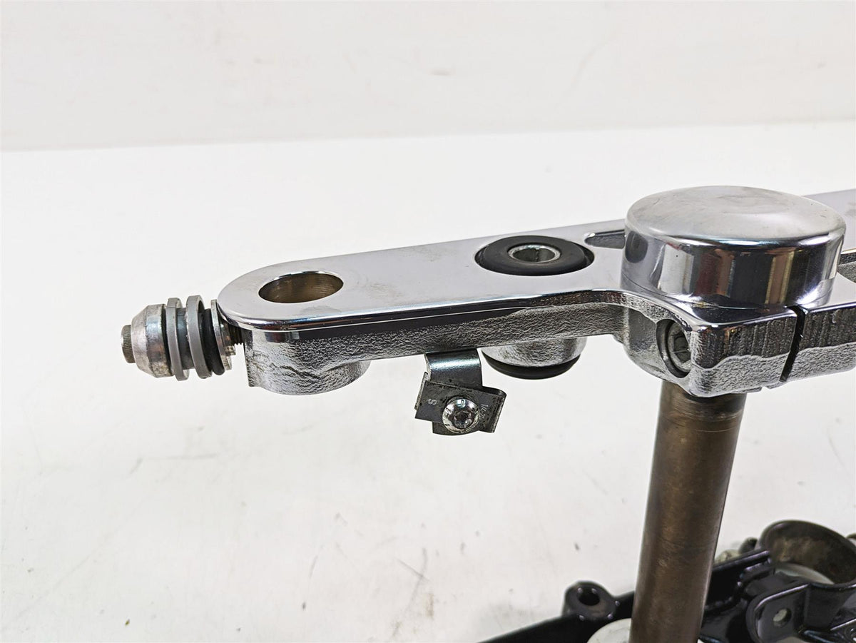 2006 Harley FLSTI Softail Heritage Lower & Upper Triple Tree Set 45605-00A {{ shop.shopifyCountryName }} - Mototech271