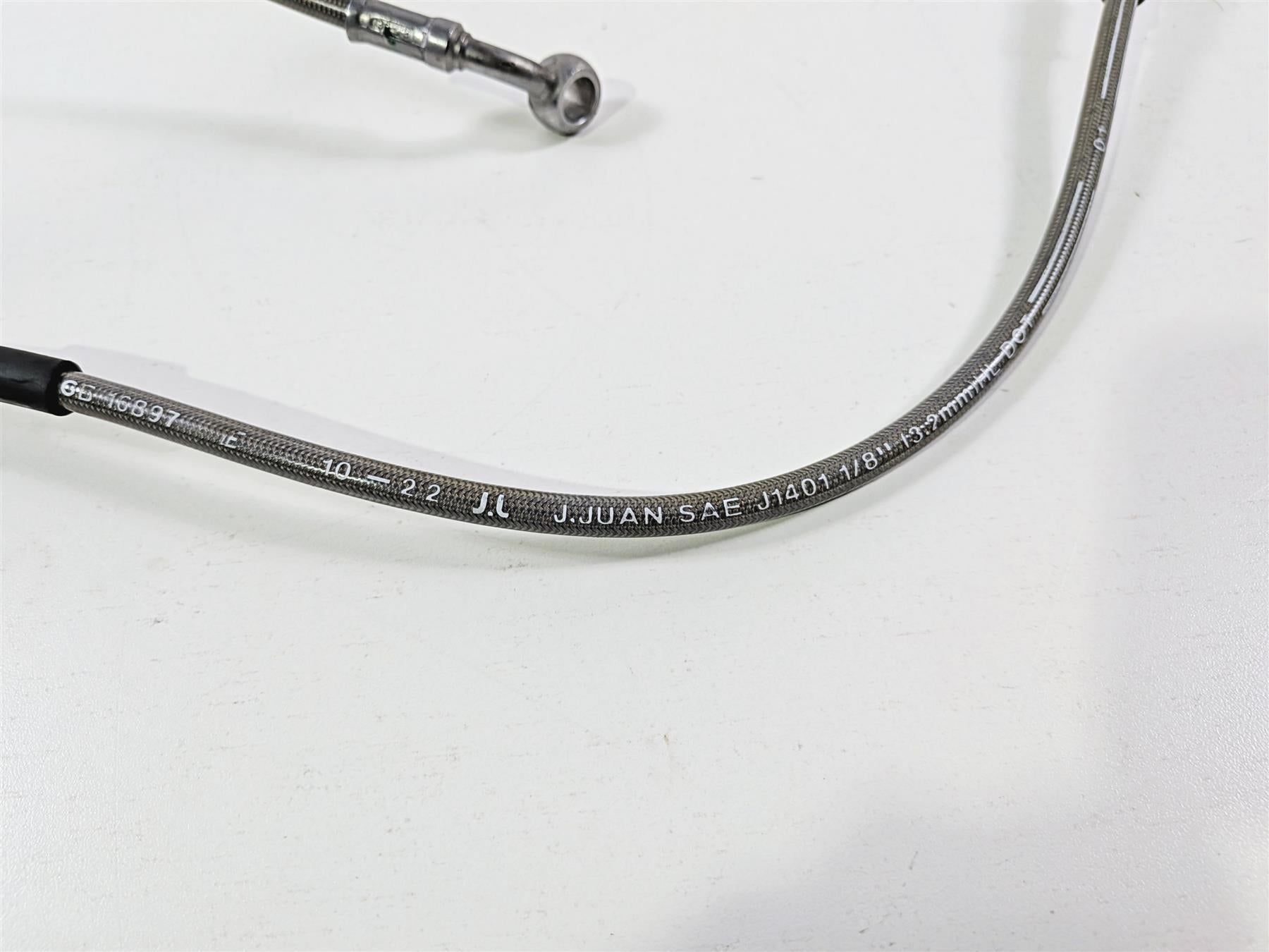 2023 BMW R1250RT RTP K52 Front Rear Abs Brake Line Set 34329443257 {{ shop.shopifyCountryName }} - Mototech271