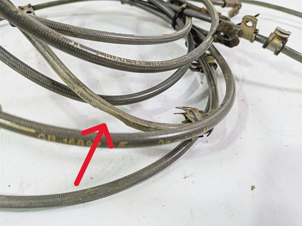 2020 Can Am Maverick X3 Turbo R STD Full Brake Line Set - Read 705601493 {{ shop.shopifyCountryName }} - Mototech271