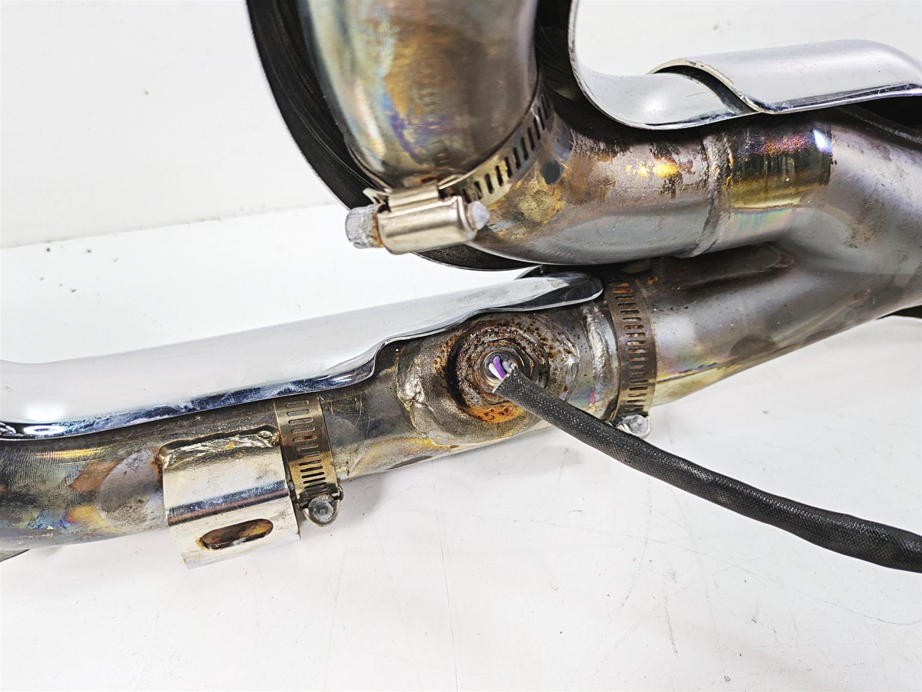 2014 Harley Touring FLHTK Electra Glide Vance Hines Power Duals Header 16332 {{ shop.shopifyCountryName }} - Mototech271