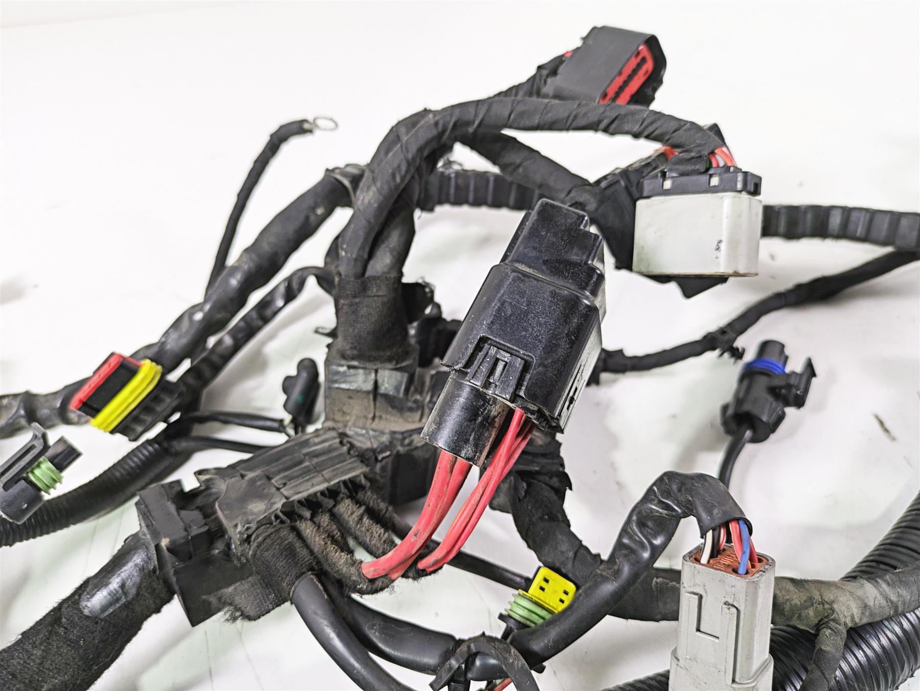 2015 Harley FXDL Dyna Low Rider Main Wiring Harness Loom -No Abs 71072-12A {{ shop.shopifyCountryName }} - Mototech271