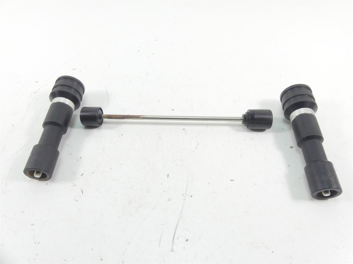 2017 Triumph Thruxton 1200 R Puig Hi-Tech Parts Vintage Frame Slider Set 8588N {{ shop.shopifyCountryName }} - Mototech271