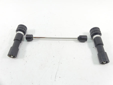 2017 Triumph Thruxton 1200 R Puig Hi-Tech Parts Vintage Frame Slider Set 8588N {{ shop.shopifyCountryName }} - Mototech271