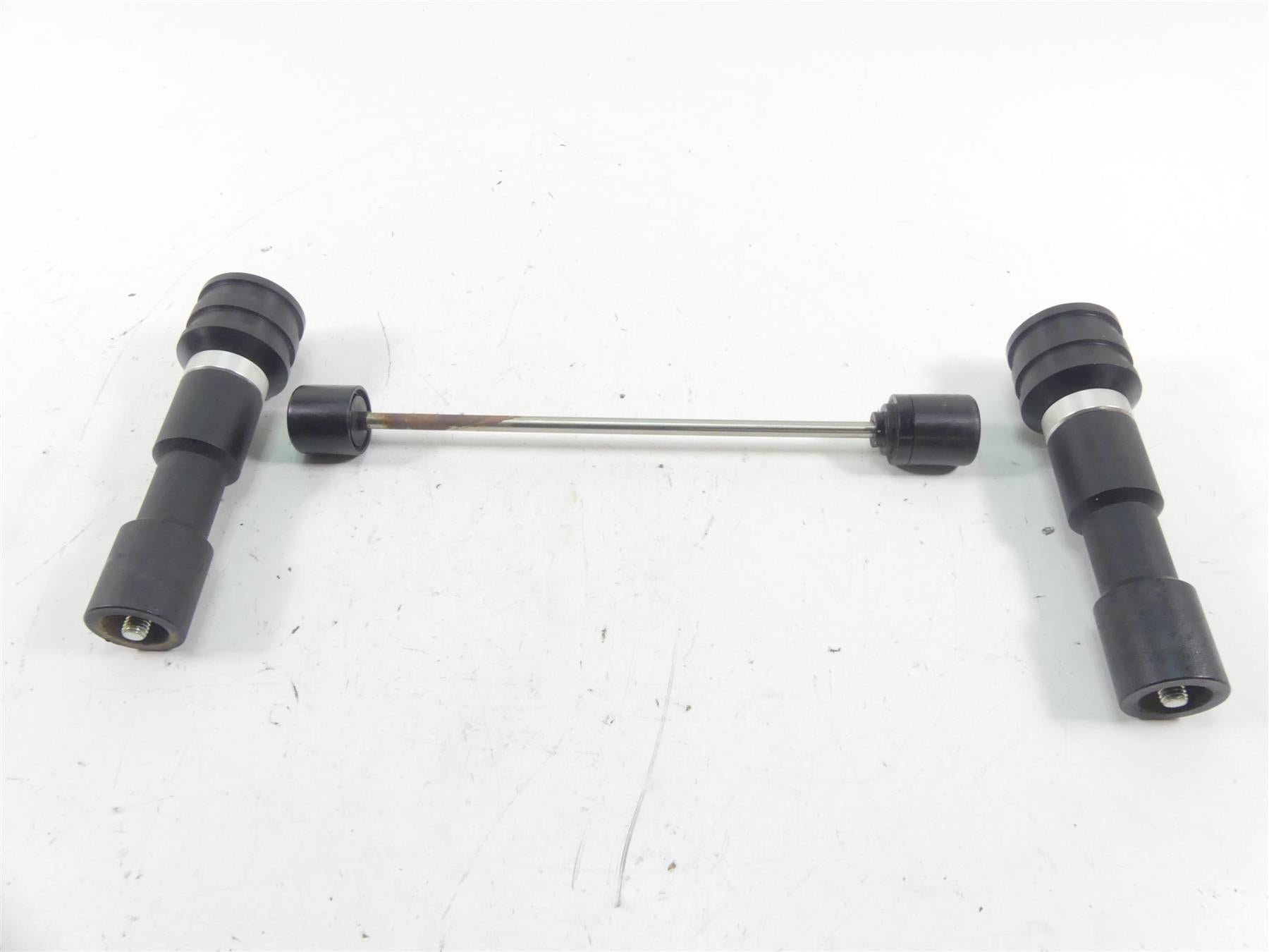 2017 Triumph Thruxton 1200 R Puig Hi-Tech Parts Vintage Frame Slider Set  8588N