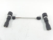 Load image into Gallery viewer, 2017 Triumph Thruxton 1200 R Puig Hi-Tech Parts Vintage Frame Slider Set  8588N

