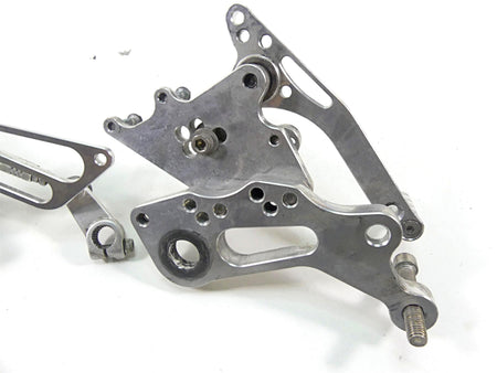 2012 Ducati Monster 1100 EVO Aluminum Left Right Rearset Footpeg Shifter Set {{ shop.shopifyCountryName }} - Mototech271