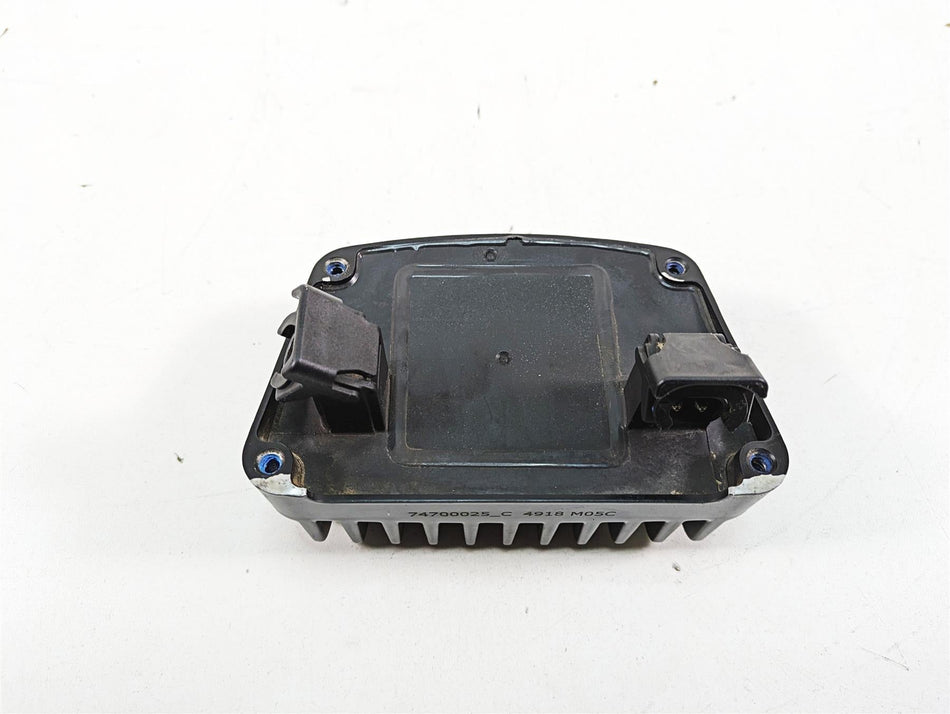 2019 Harley Touring FLHX Street Glide Rectifier Voltage Regulator 74700025 {{ shop.shopifyCountryName }} - Mototech271