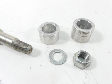 2009 Harley FXDF Dyna Fat Bob Straight 25mm Front Axle Wheel Spindle 41547-07A {{ shop.shopifyCountryName }} - Mototech271