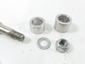 2009 Harley FXDF Dyna Fat Bob Straight 25mm Front Axle Wheel Spindle 41547-07A | Mototech271