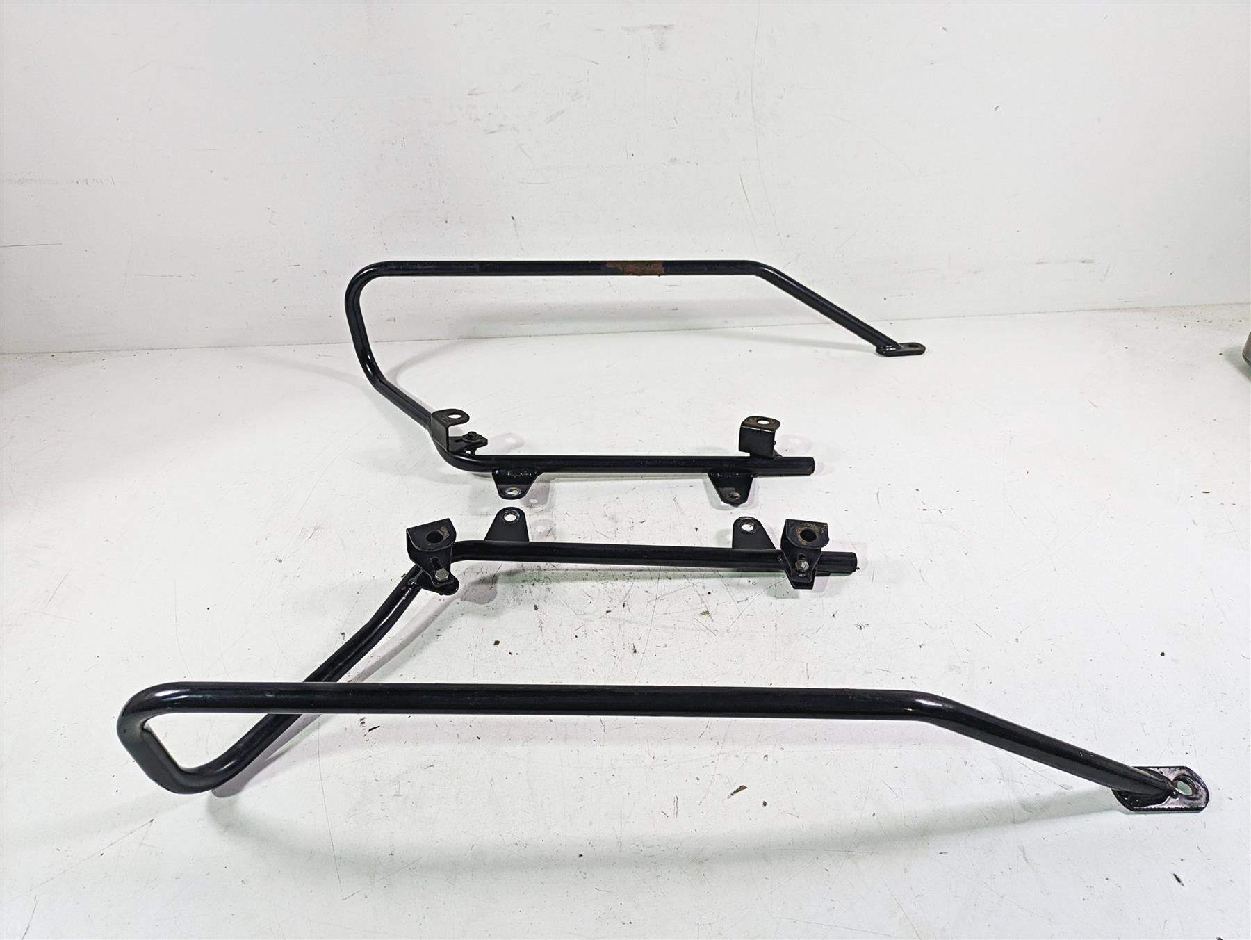 2002 Harley FLSTC Softail Heritage Hard Bag Saddlebag Rails Mount Set 86-13 {{ shop.shopifyCountryName }} - Mototech271