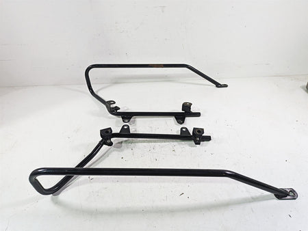 2002 Harley FLSTC Softail Heritage Hard Bag Saddlebag Rails Mount Set 86-13 {{ shop.shopifyCountryName }} - Mototech271