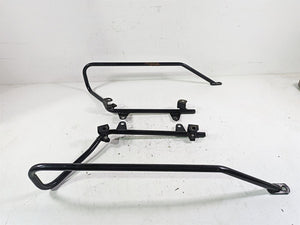 2002 Harley FLSTC Softail Heritage Hard Bag Saddlebag Rails Mount Set 86-13