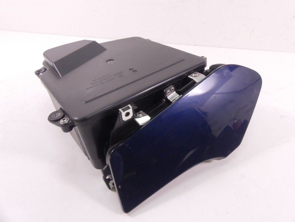 2013 BMW R1200RT K26 Side Glove Storage Radio Box Housing + Lid 46637681544 {{ shop.shopifyCountryName }} - Mototech271