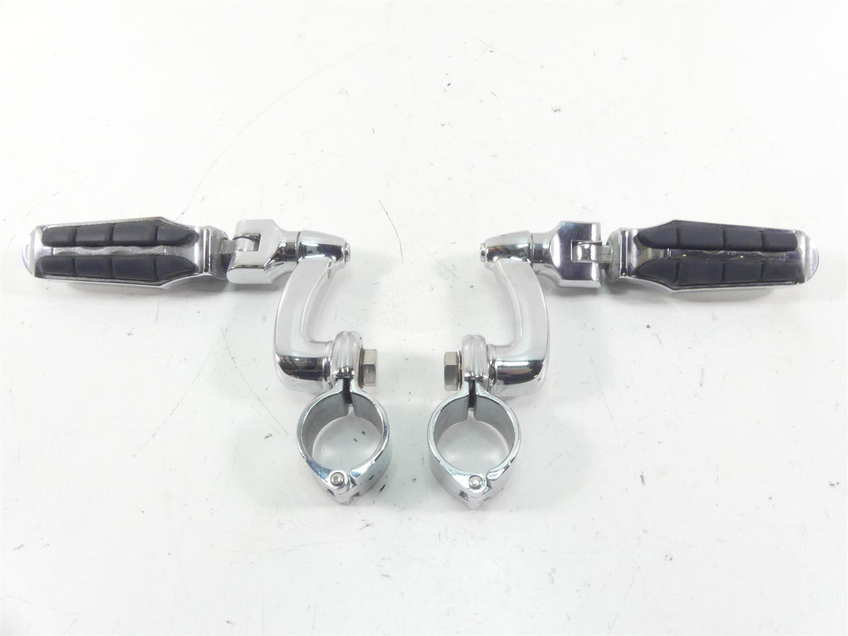 2007 Victory Vegas Jackpot Chrome Highway Footpeg Set {{ shop.shopifyCountryName }} - Mototech271