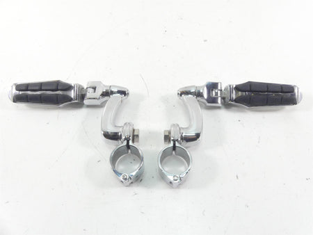 2007 Victory Vegas Jackpot Chrome Highway Footpeg Set {{ shop.shopifyCountryName }} - Mototech271