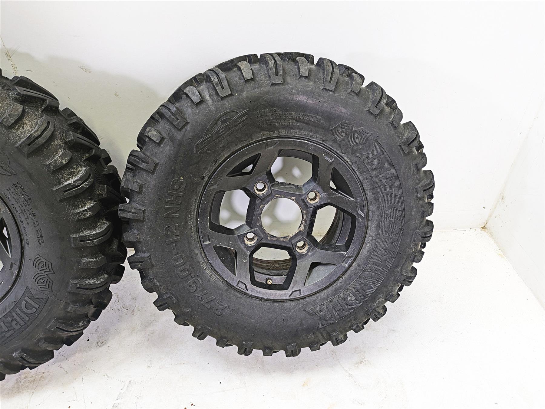 2020 Polaris RZR 900 S Front Rear Wheel Tire Set 1522230 1522231 {{ shop.shopifyCountryName }} - Mototech271