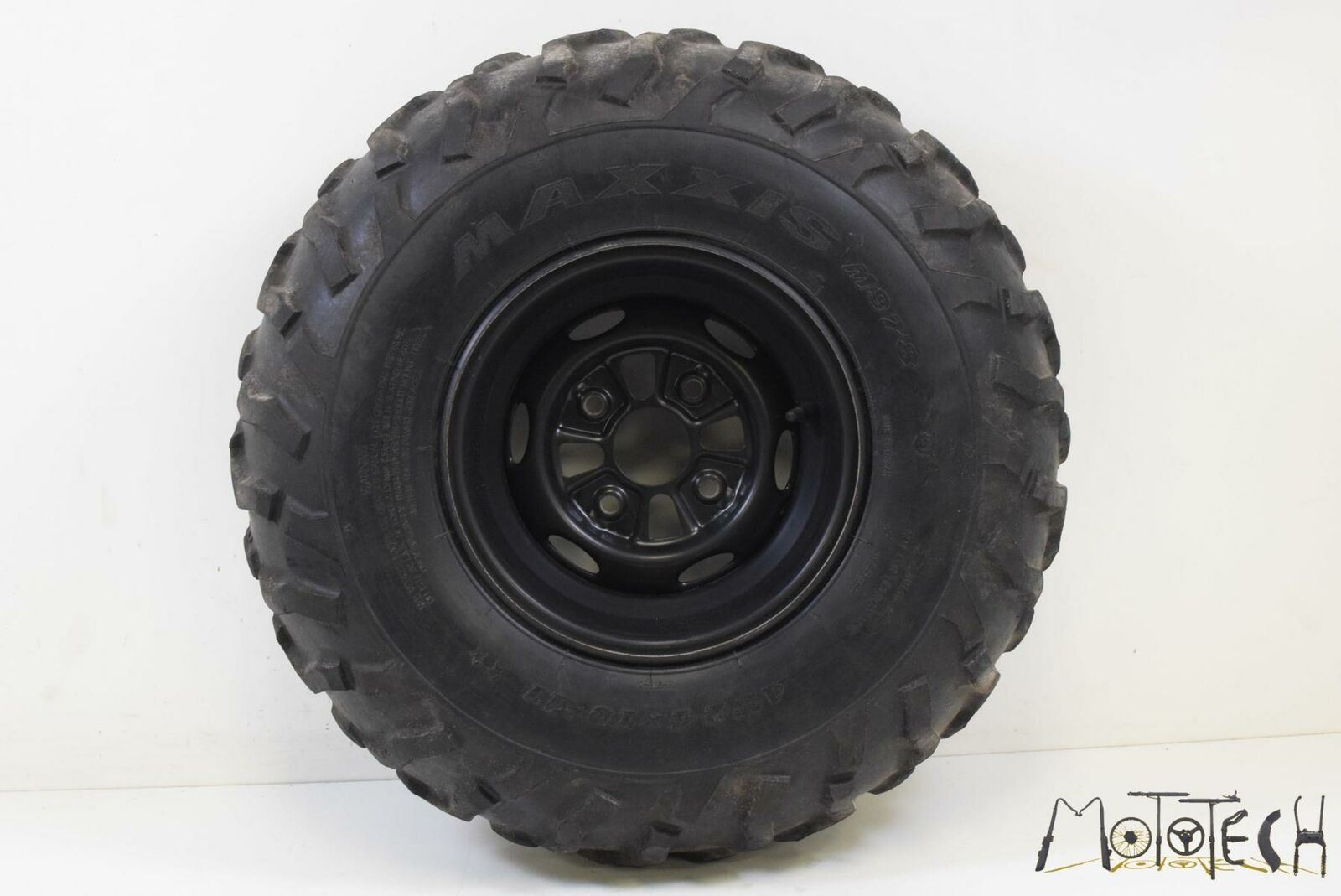 2016 Honda TRX500 FA 4x4 Foreman Rear Left Wheel Rim 24x10-1 42650-HR5-A20ZA {{ shop.shopifyCountryName }} - Mototech271