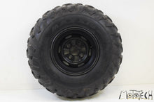 Load image into Gallery viewer, 2016 Honda TRX500 FA 4x4 Foreman Rear Left Wheel Rim 24x10-1 42650-HR5-A20ZA
