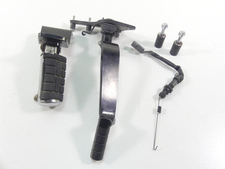 2016 Honda VT1300 CRG Stateline Right Front Footpeg & Brake Lever 50615-MFY-A00 {{ shop.shopifyCountryName }} - Mototech271