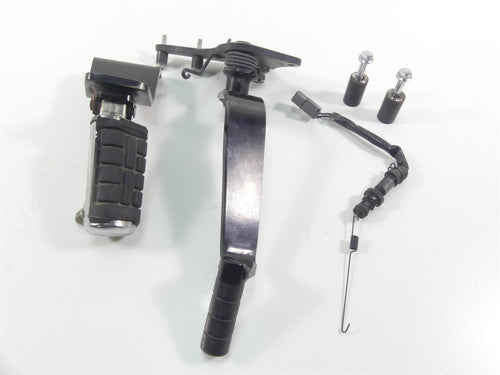 2016 Honda VT1300 CRG Stateline Right Front Footpeg & Brake Lever 50615-MFY-A00 | Mototech271