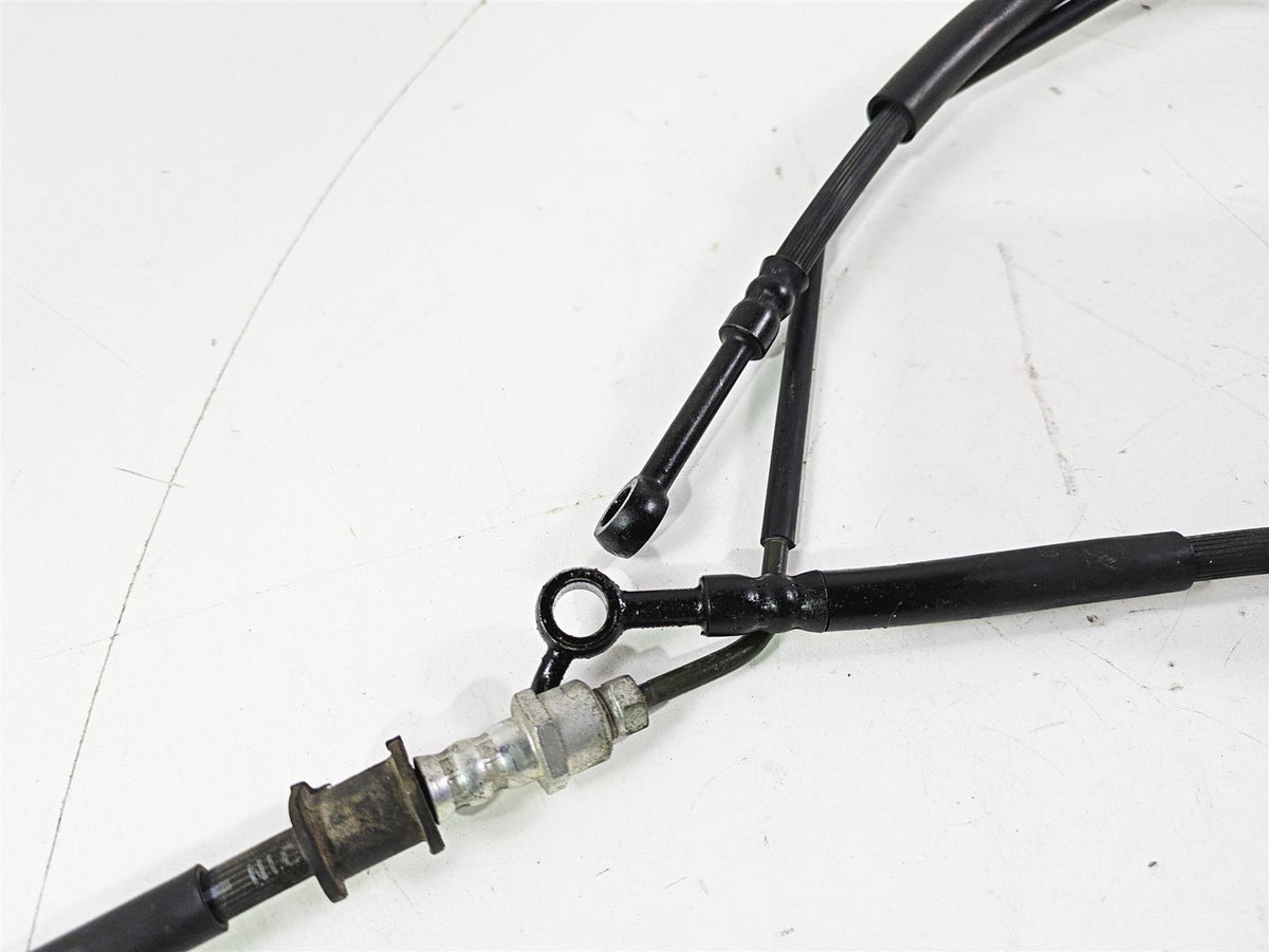 2012 Yamaha XT1200 Super Tenere Front Abs Brake Line Set 23P-25872-00-00 {{ shop.shopifyCountryName }} - Mototech271