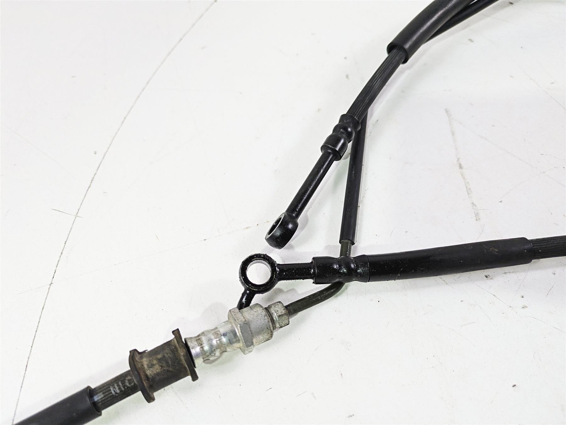 2012 Yamaha XT1200 Super Tenere Front Abs Brake Line Set 23P-25872-00-00 {{ shop.shopifyCountryName }} - Mototech271