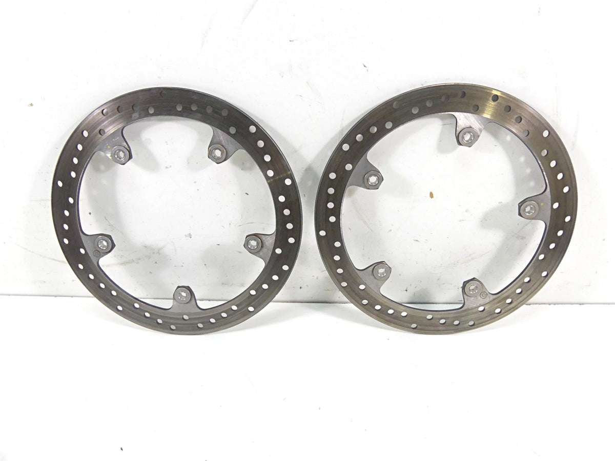 2018 BMW S1000RR K46 Front Brembo Brake Rotors Disc Set 320Mm 34117723493 {{ shop.shopifyCountryName }} - Mototech271