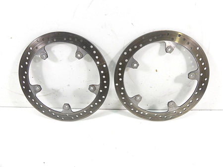 2018 BMW S1000RR K46 Front Brembo Brake Rotors Disc Set 320Mm 34117723493 {{ shop.shopifyCountryName }} - Mototech271