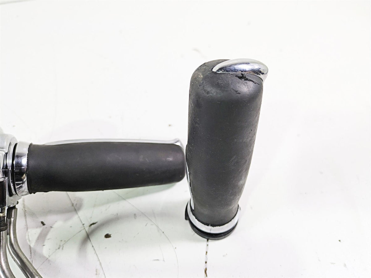 2003 Harley Touring FLHTCUI E-Glide 100th Chrome Control Switch Set 71597-96 {{ shop.shopifyCountryName }} - Mototech271