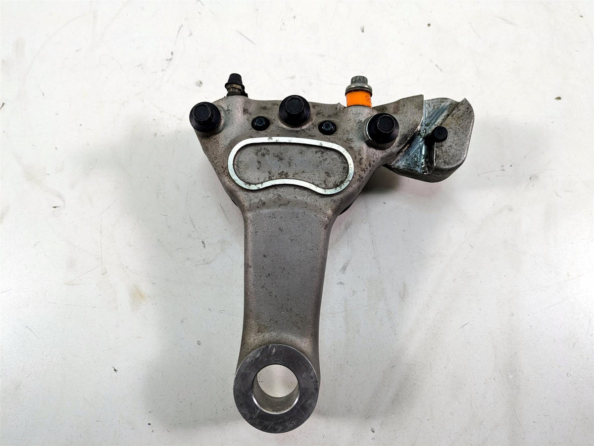 2006 Harley Touring FLHTCUI Electra Glide Rear Caliper & Bracket 1" 44080-02C {{ shop.shopifyCountryName }} - Mototech271