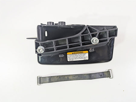 2009 Harley FXDC Dyna Super Glide Battery Tray Stay & Cover - Read 70379-06A {{ shop.shopifyCountryName }} - Mototech271