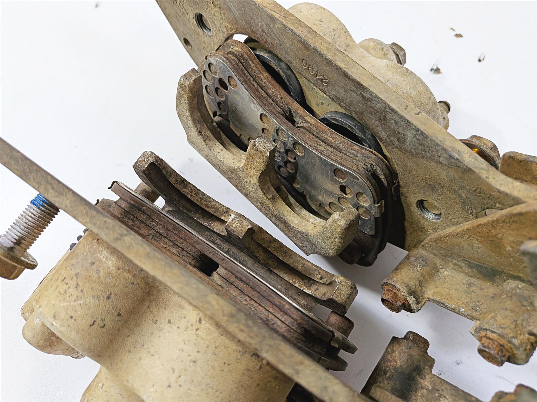 2024 Polaris RZR XP 1000 Sport Front Brake Caliper Set 1913634 1913635 {{ shop.shopifyCountryName }} - Mototech271