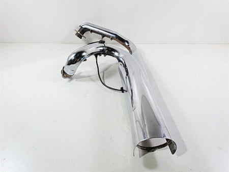 2020 Indian Challenger Limited Exhaust Header & Chrome Heat Shield 1263417-Mototech271