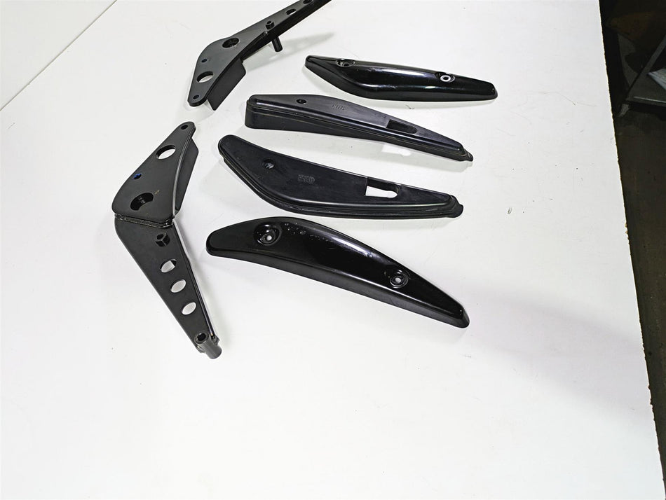 2016 Suzuki M109R VZR1800 Boulevard Rear Fender Strut Cover Set 41630-48G20 {{ shop.shopifyCountryName }} - Mototech271