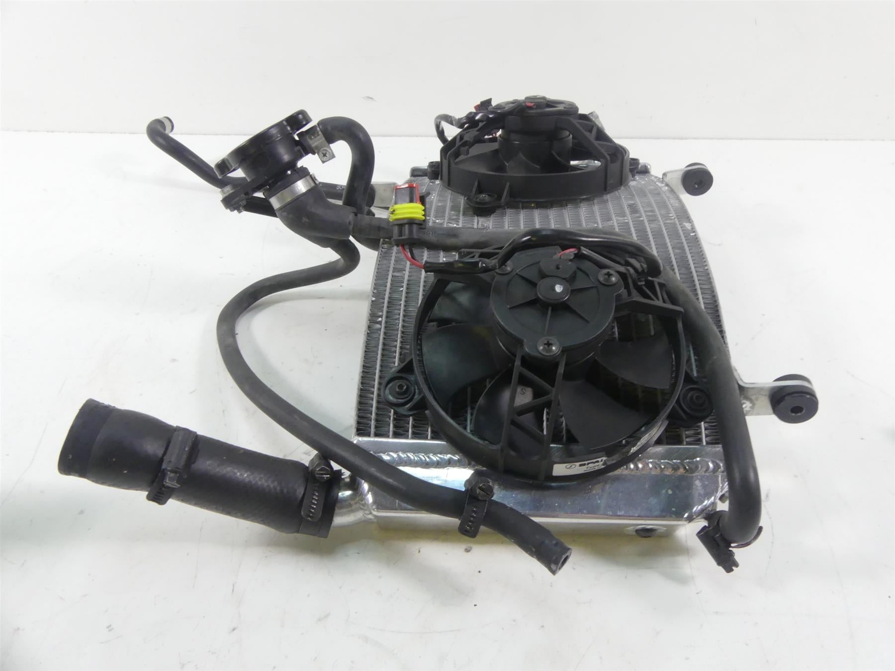 2013 Ducati Streetfighter 848 Upper Radiator Fans Reservoir Hoses -Read 54840831 {{ shop.shopifyCountryName }} - Mototech271