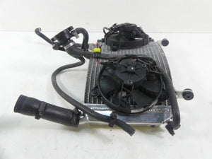 2013 Ducati Streetfighter 848 Upper Radiator Fans Reservoir Hoses -Read 54840831