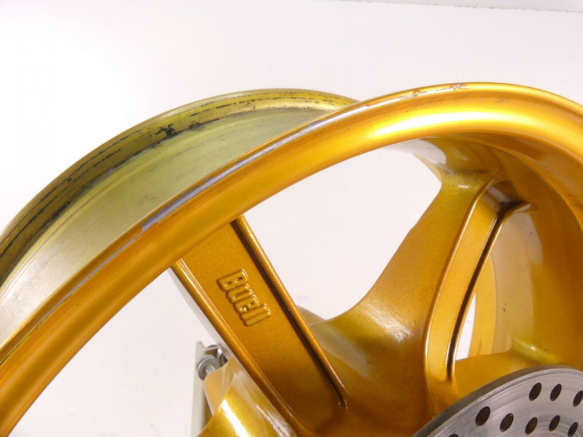 2006 Buell XB12SCG Lightning Straight Rear Wheel Wim 17x5.5 G0309.02A8 {{ shop.shopifyCountryName }} - Mototech271