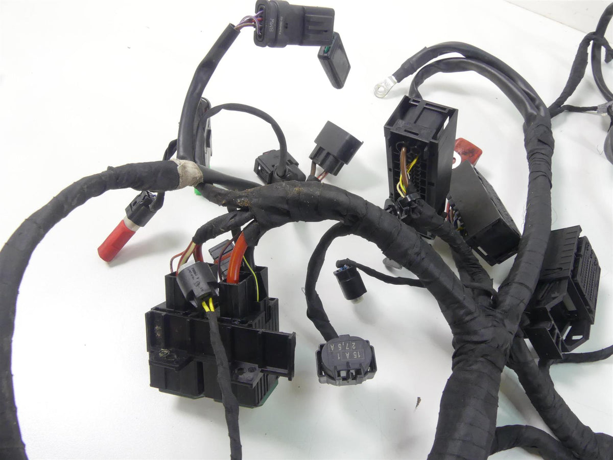 2016 BMW S1000XR K49 Engine & Main Wiring Harness Esa Abs - No Cuts 12518545375 {{ shop.shopifyCountryName }} - Mototech271