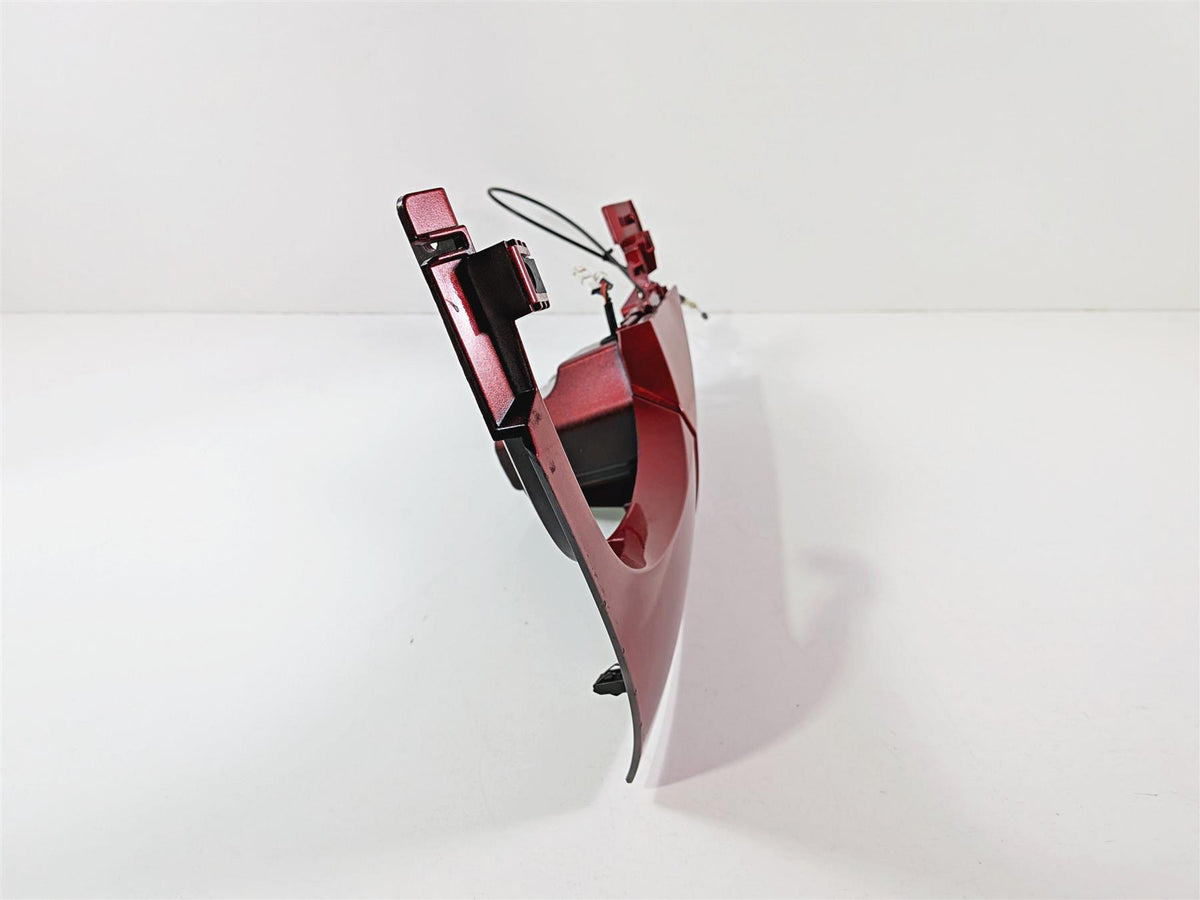 2013 Victory Vision Tour Left Red Storage Box Cover Fairing Set 5438102 {{ shop.shopifyCountryName }} - Mototech271