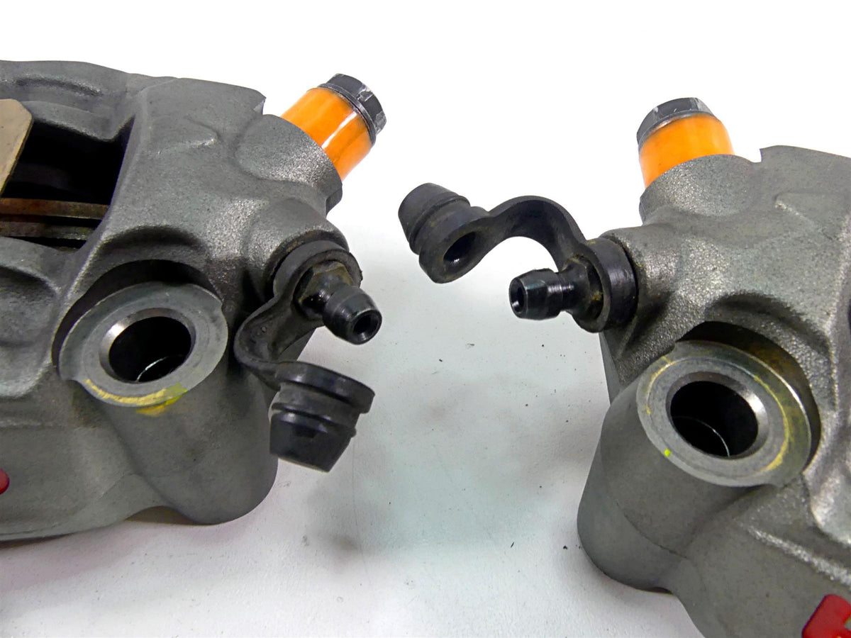 2016 KTM 1290 Super Duke R Brembo Front Brake Caliper 100mm Set 6131301510158 {{ shop.shopifyCountryName }} - Mototech271