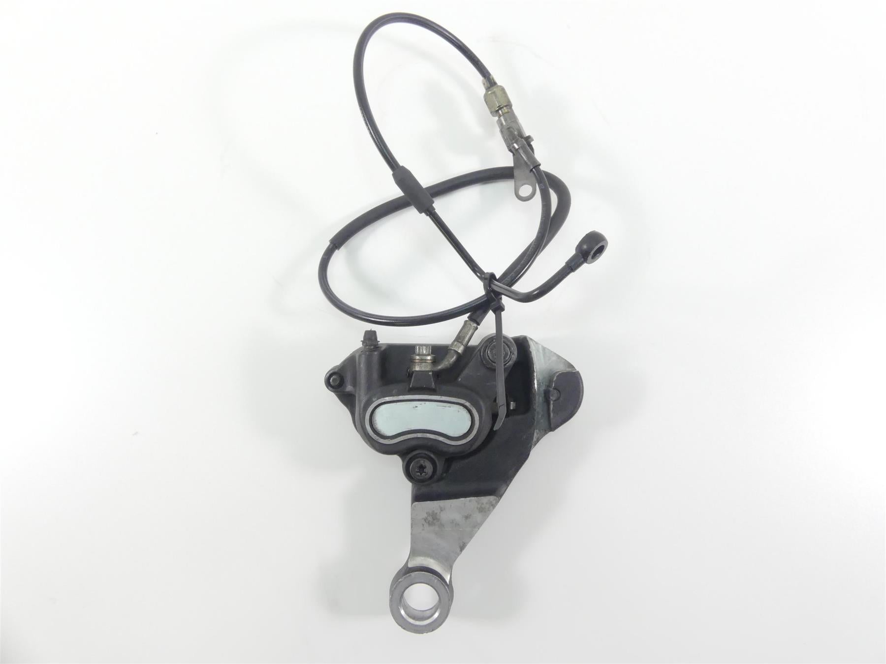 2008 Harley Softail FLSTSB Cross Bones Rear Brake Caliper 25mm Bracket 40908-08 {{ shop.shopifyCountryName }} - Mototech271
