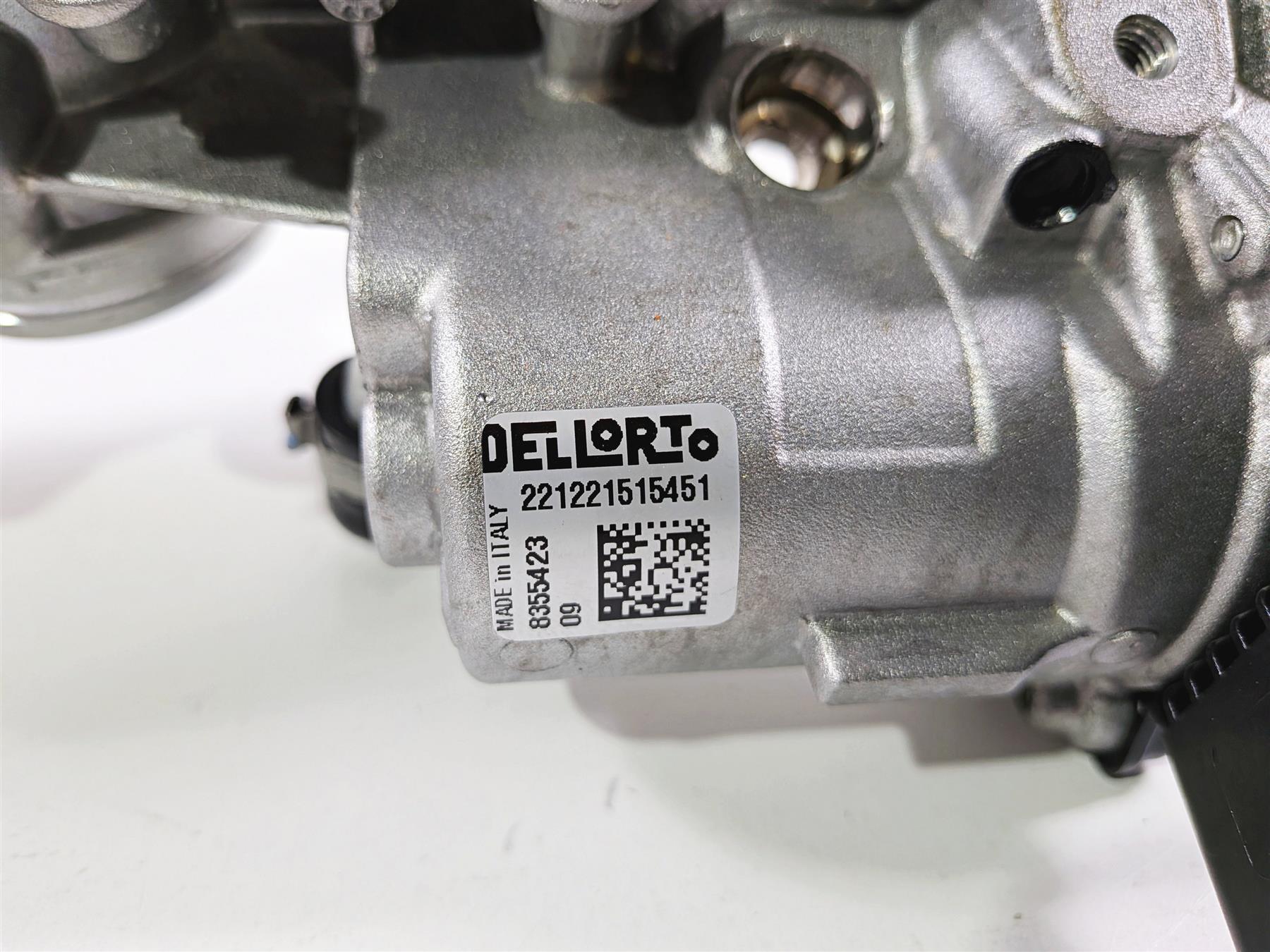 2022 BMW S1000RR K67 Clean Delorto Throttle Body Bodies 13549443596-Mototech271