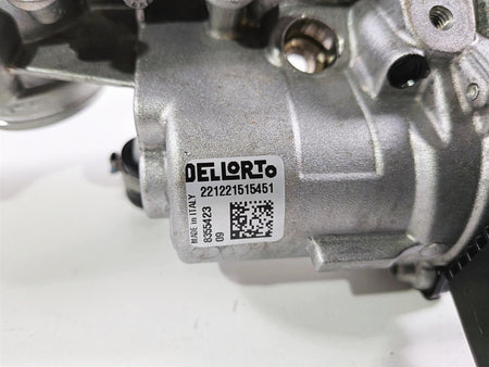 2022 BMW S1000RR K67 Clean Delorto Throttle Body Bodies 13549443596-Mototech271