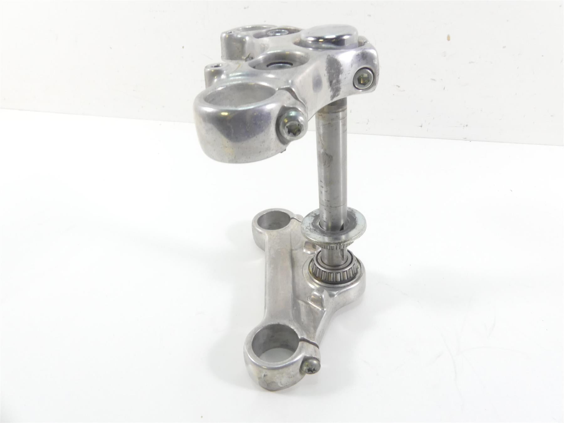 1999 Harley Dyna FXDL Low Rider Upper & Lower Triple Tree 39mm 45739-87 45598-90B {{ shop.shopifyCountryName }} - Mototech271