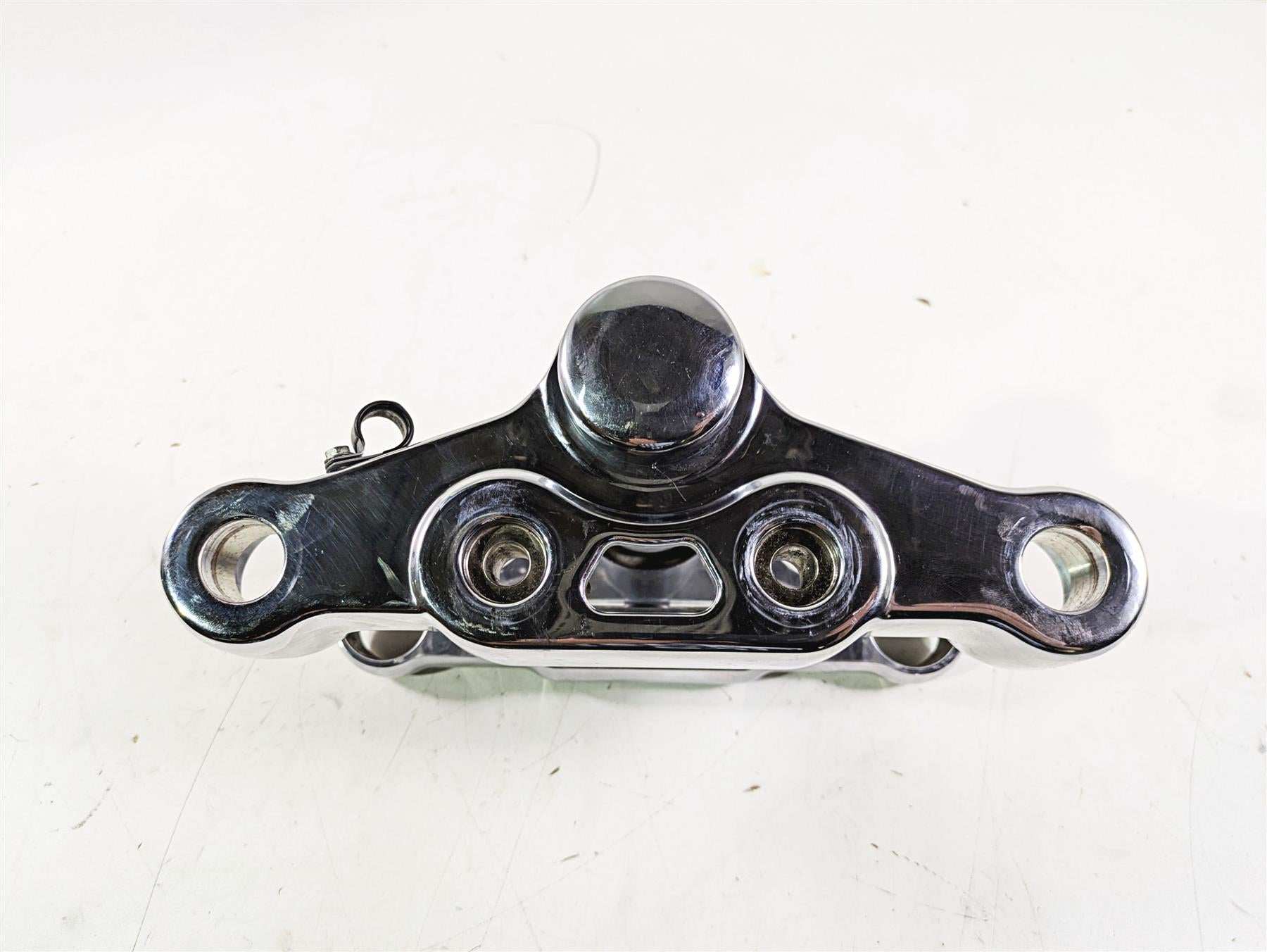 2003 Harley Softail FXSTDI Deuce 100th Upper Lower Triple Tree Set 45475-00A {{ shop.shopifyCountryName }} - Mototech271