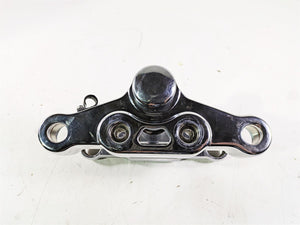 2003 Harley Softail FXSTDI Deuce 100th Upper Lower Triple Tree Set 45475-00A | Mototech271