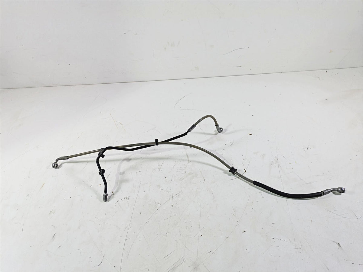 2017 BMW F800GS Adv K75 Rear Abs Brake Line Hose Set 34328530043 {{ shop.shopifyCountryName }} - Mototech271
