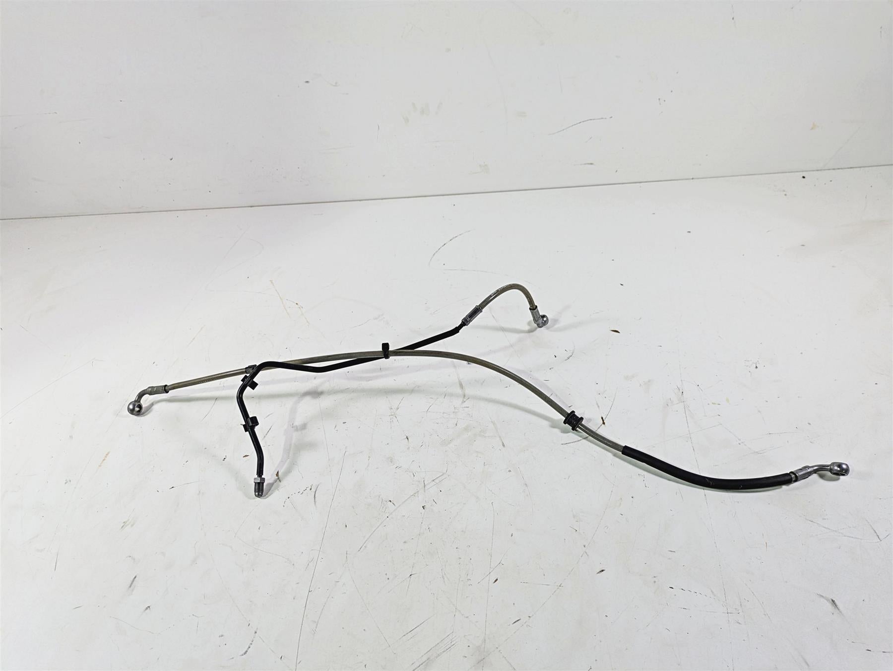 2017 BMW F800GS Adv K75 Rear Abs Brake Line Hose Set 34328530043 {{ shop.shopifyCountryName }} - Mototech271